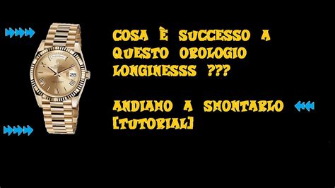 Come smontare orologio da polso [TUTORIAL] .